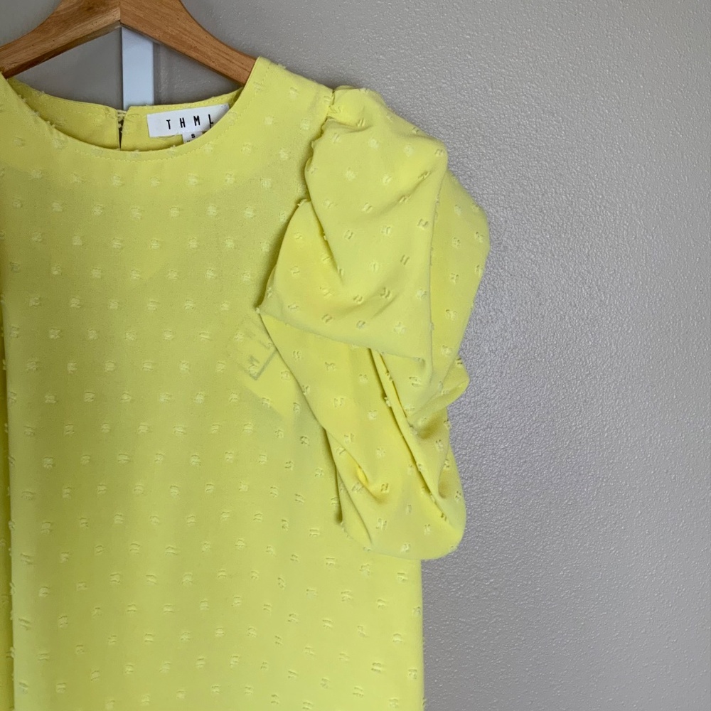 THML Ruffle Sleeve Top - Picture 8 of 16